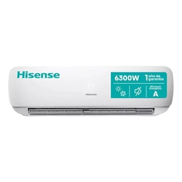 Aire Acondicionado Split Frío Calor Hisense 6300W - 5418 Fg As22hr4sxtkg00pi