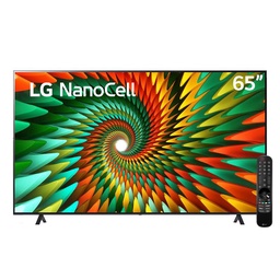 Smart Tv Lg Nanocell 65" 4K Ultra Hd Ai Thinq 65Nano77sra