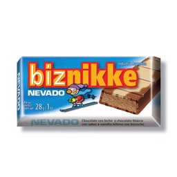 Chocolate Biznikke Nevado 28 g.