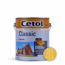 Cetol Classic Satinado 4 lts - Cristal