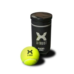 Tubo Pelotas de Padel X-trust- Prestigio