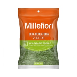 Cera Recarga Vegetal Millefiori 100 g.