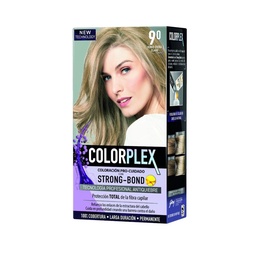 Color Permanente Colorplex 9 0 Rubio Extra Claro x 1 uni