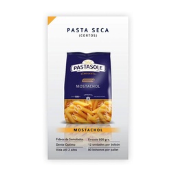 Fideos Mostacholes Sole 500 g.