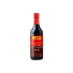 Salsa de Soja y Hongos Lee Kum Kee en Botella 500 ml