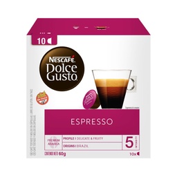 Capsulas de Café Expresso Dolca Gusto 10 uni