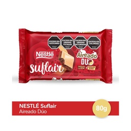 Chocolate Aireado Suflair® Duo 80 g.