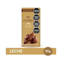 Tableta de Chocolate Alpino White Top 85 g.