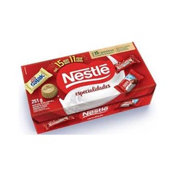 Bombones Nestlé Surtido Especialidades 251 g.