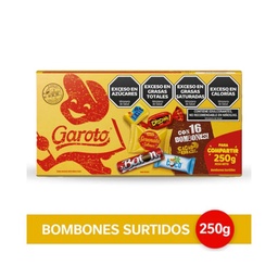 Bombones Surtido Garoto 250 g.