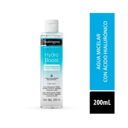 Agua Micelar Hydroboost Neutrogena 200 cc.