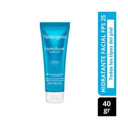 Crema Facial Neutrogena Hydro Boost Fps25 40 g.