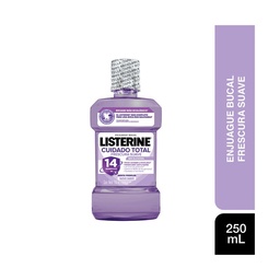 Enjuague Bucal Listerine Cuidado Suave 250 cc.