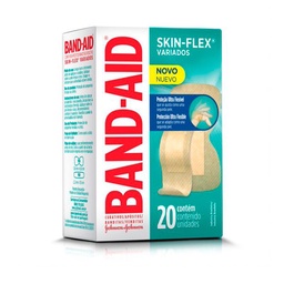 Apósitos Ultra Flex Variados Band Aid x 20 uni