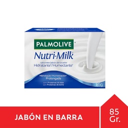 Jabón de Tocador Palmolive Nutrimilk 85 g.