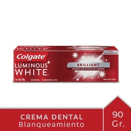 Pasta Dental Colgate Luminous White 90 g.