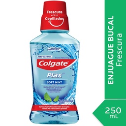 Enjuague Bucal Colgate Plax Soft Mint 250 cc.