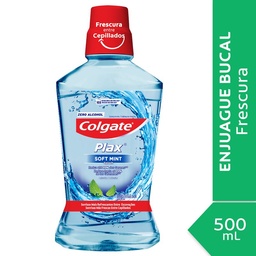 Enjuague Bucal Colgate Plax Soft Mint 500 cc.