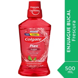 Enjuague Bucal Colgate Plax Clásico 500 cc.