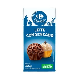 Leche Condensada Carrefour Tetra 395 g.