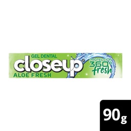 Gel Dental Close Up Aloe Fresh 90 g.