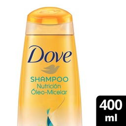Shampoo Nutrición Óleo Dove Bot 400 ml