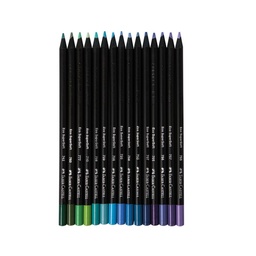 Lapices Colores Faber Castell Supersoft Frio x12 uni