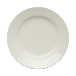 Plato Biona Playo Donna 24 cm. Blanco