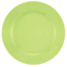 Plato Biona Playo Donna Verde Manzana 24 cm.