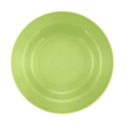 Plato Biona Hondo Donna Verde Manzana 22 cm.