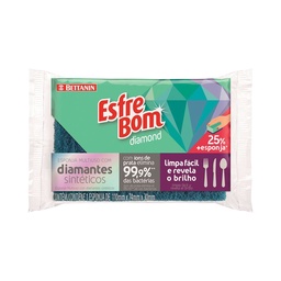 Esponja Esfre Bom Multiuso Diamantada