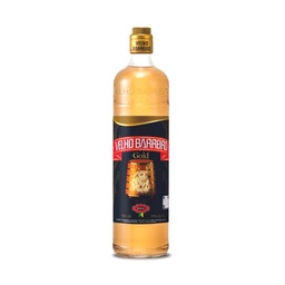 Cachaca Velho Barreiro Gold 910 cc.