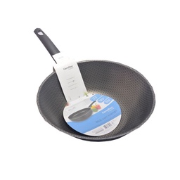 Wok Carrefour Home con Mango 28 cm.