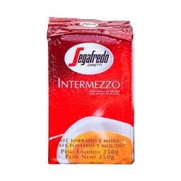 Café Molido Segafredo Intermezzo Bolsa 250 g.