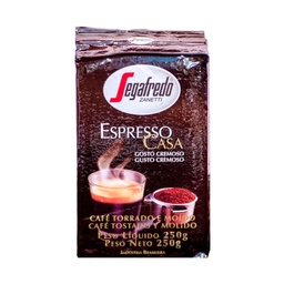 Café Molido Segafredo Expresso Bolsa 250 g.