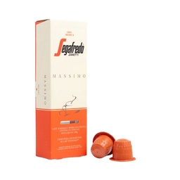 Cápsula de Café Segafredo Nesp Massimo 10 uni