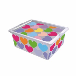 Organizador 17 l. Corazón 1 u.