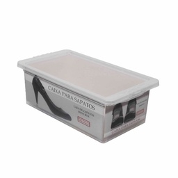 Caja Transparente P/zapatos 1 u.