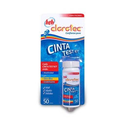 Cinta Test Kit Clorotec Hth x 50 uni