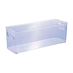 Organizador Plástico Rectangular Mediano 30X10x10.4 cm