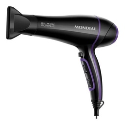 Secador de Pelo Mondial Scn-01 Black Purple 2000 Watts