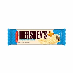 Oblea de Chocolate Blanco Hersheys 102 g.