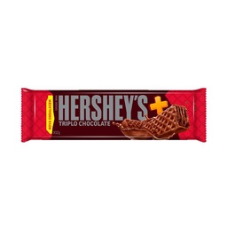 Tableta Hersheys Triple Chocolate con Maní 102 g.