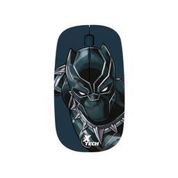 Mouse Bluetooth Xtech Marvel Avengers Black Panter