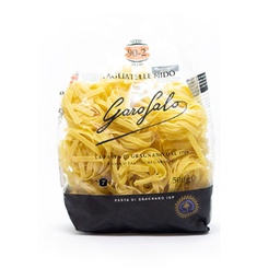 Fideos Tagliatelle Garofalo en Bolsa 500 g.