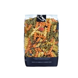 Fideos Fusilli Garofalo Tricolor Bolsa 500 g.