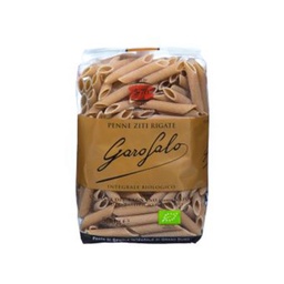 Fideos Penne Garofalo Rigate Integral 500 g.