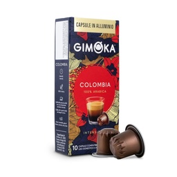 Café Gimoka Colombia en Capsula de Aluminio 10 uni