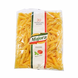 Fideos Penne Rigati Majora 500 g.