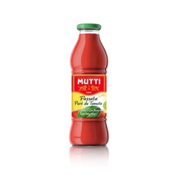 Salsa de Tomate Basílico Passata Mutti 400 g.